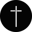 Cross Gobo for Martin MH1