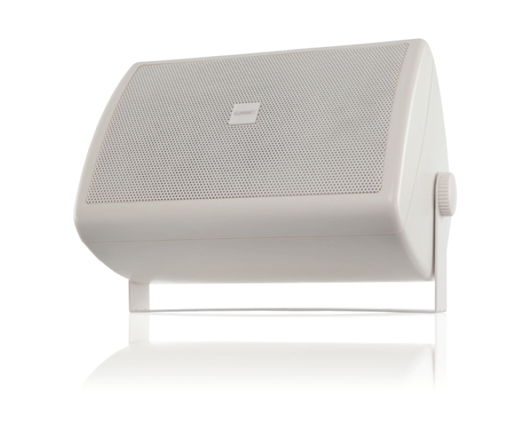 AcousticCoverage Series, Surface Speaker, 6", White