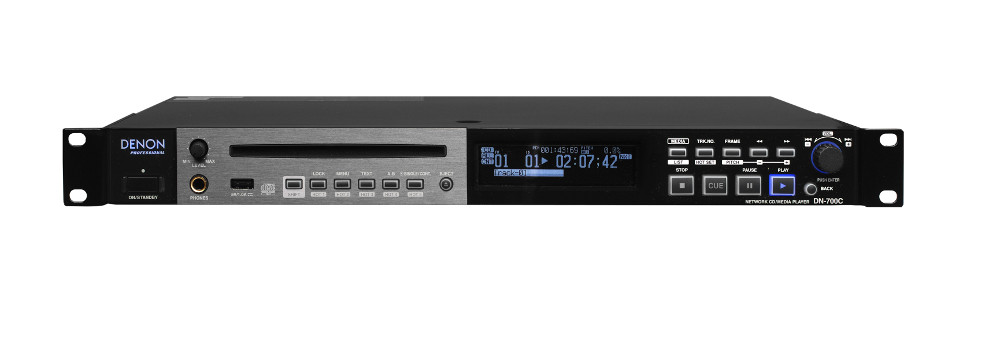 Network CD and Media Player