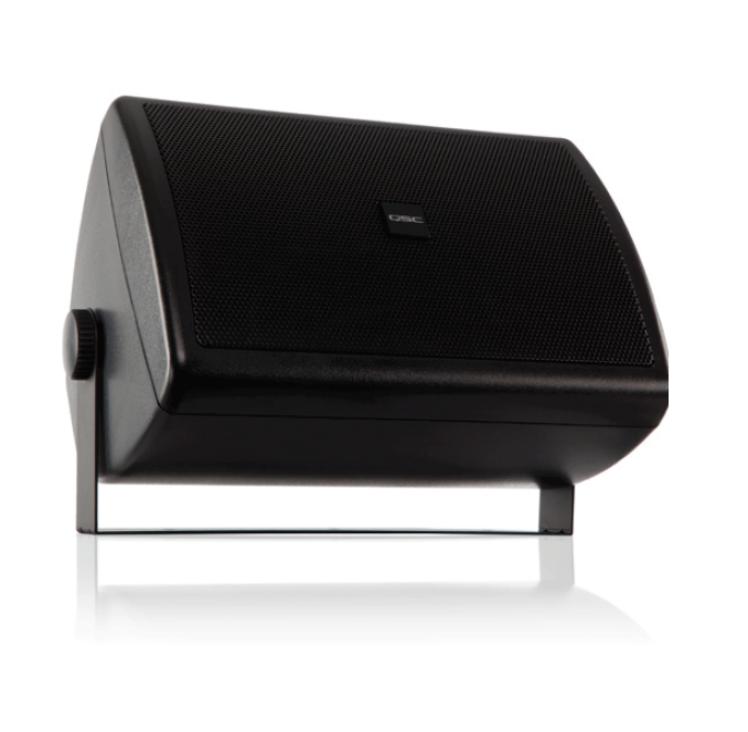 AcousticCoverage Series, Surface Speaker, 6", Black, Sold In Pairs
