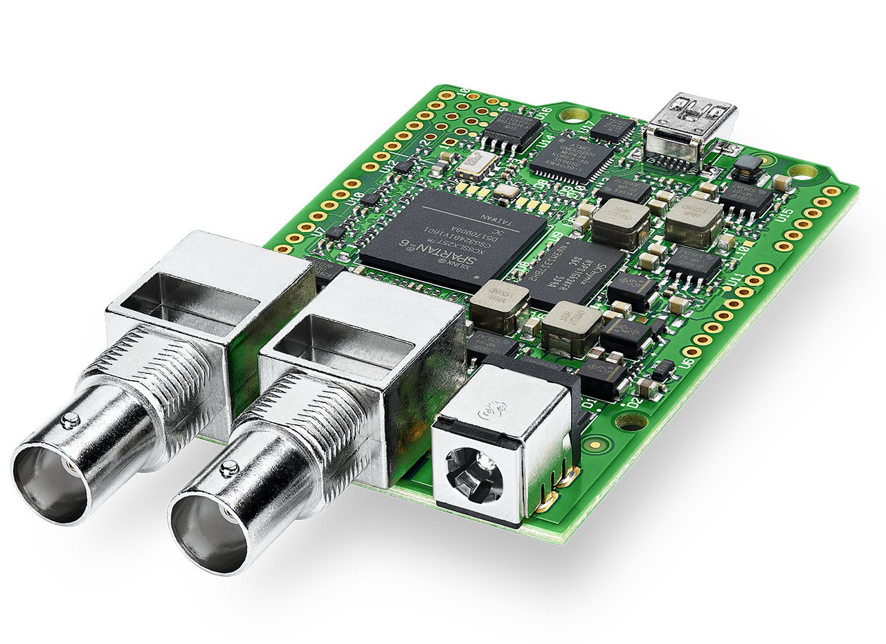Blackmagic 3G-SDI Arduino Shield