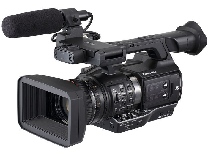 microP2 Handheld AVC-ULTRA HD Camcorder with 22x Zoom, in Black