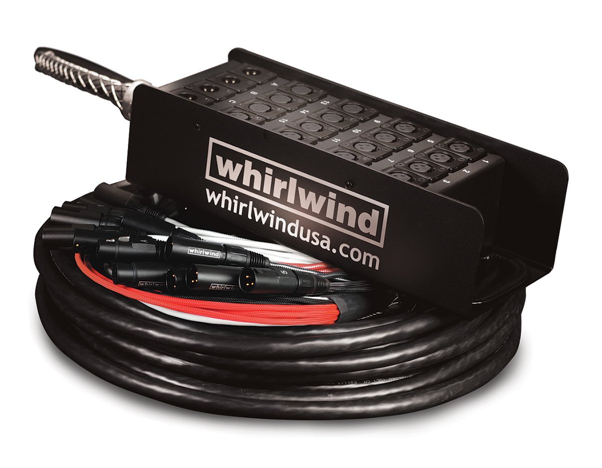 100 ft. 16 x 4 Medusa Elite Snake with XLR returns