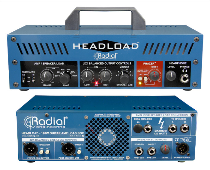 Guitar Amplifier Load Box