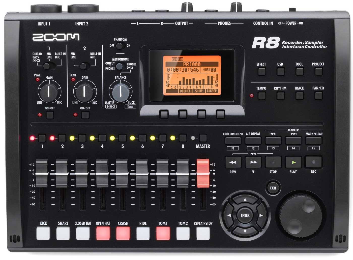 All-In-One Recorder / Interface / Controller