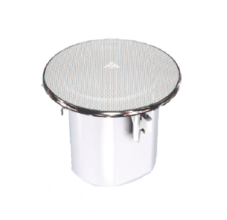 White 4" 30W Ceiling Speaker