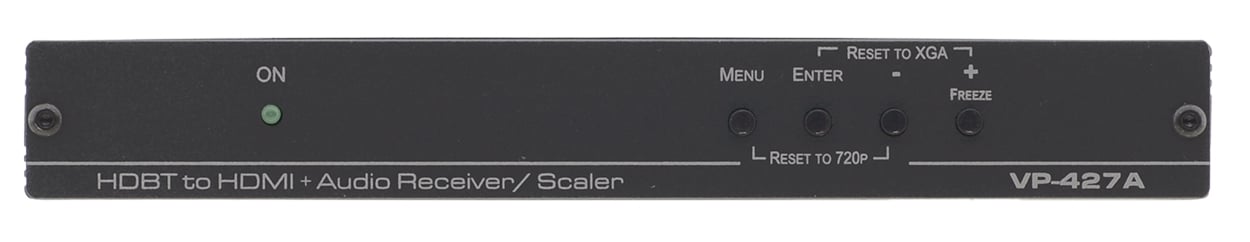 HDBaseT to HDMI & Audio ProScale Receiver/Scaler