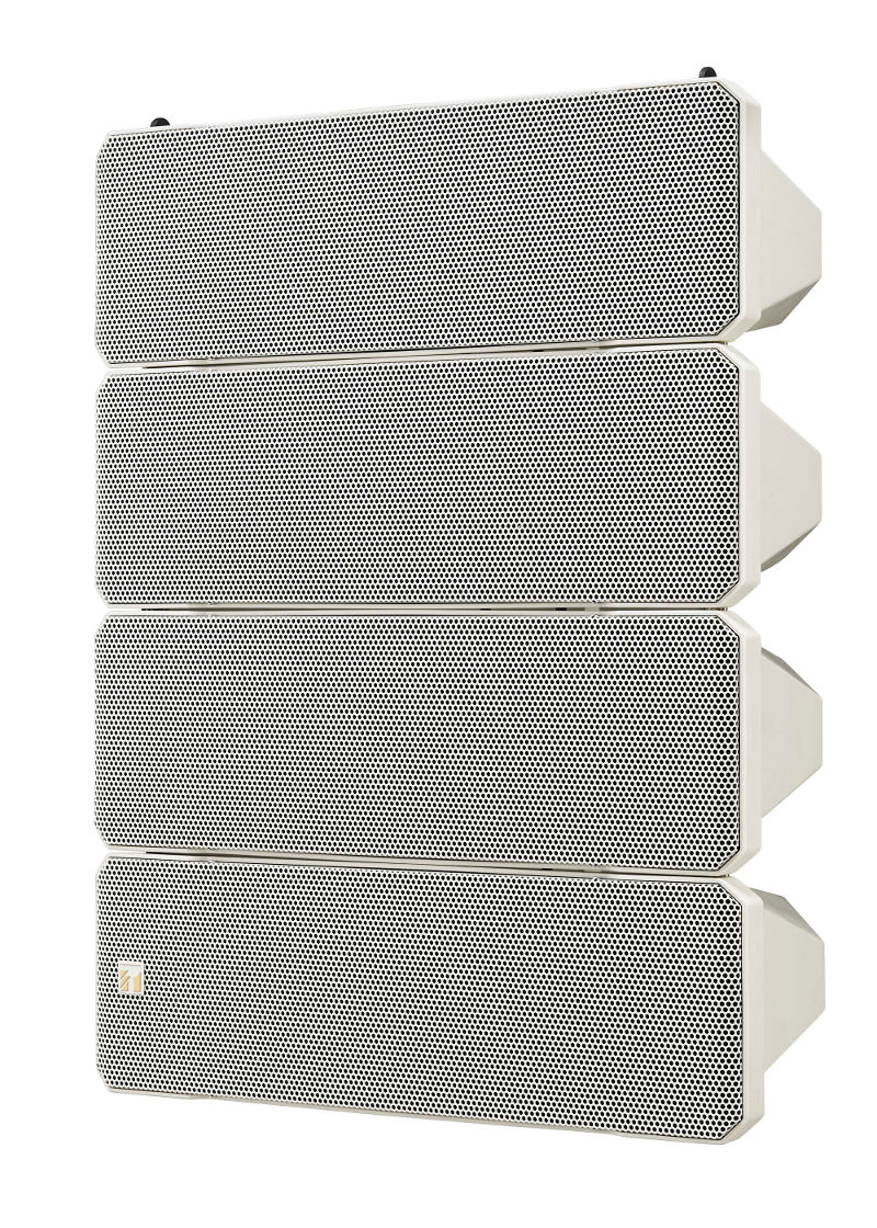 Variable Dispersion Speaker, 750 W, 8 Ohms, White