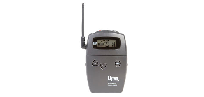 Programmable Receiver 863 mHz EU/Asia Only