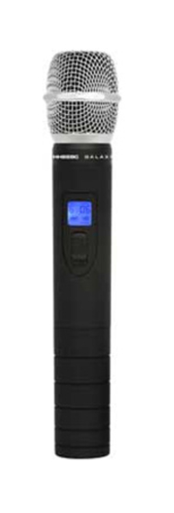 Super Cardioid Handheld Microphone Transmitter