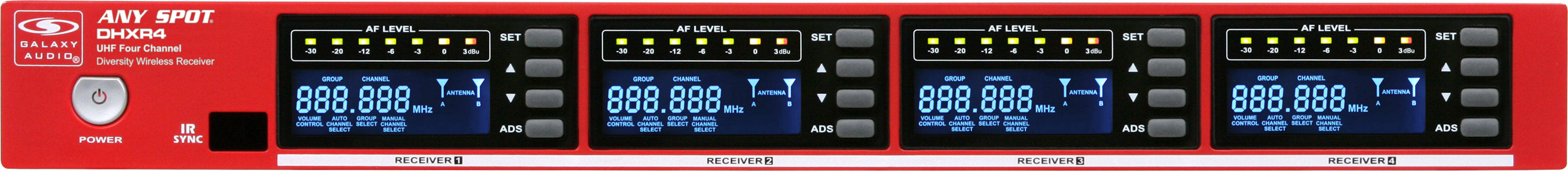 Four Channel Receiver
