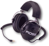 Noise Reduction Stereophones
