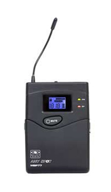 Bodypack Transmitter For DHX Series