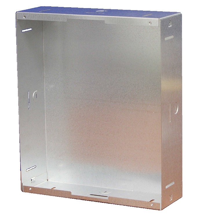 Flush Mount Enclosure for IPSWD and IPSWD-RWB