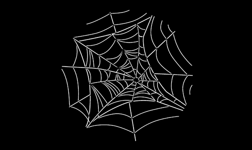 "Web 2" Image Steel Gobo