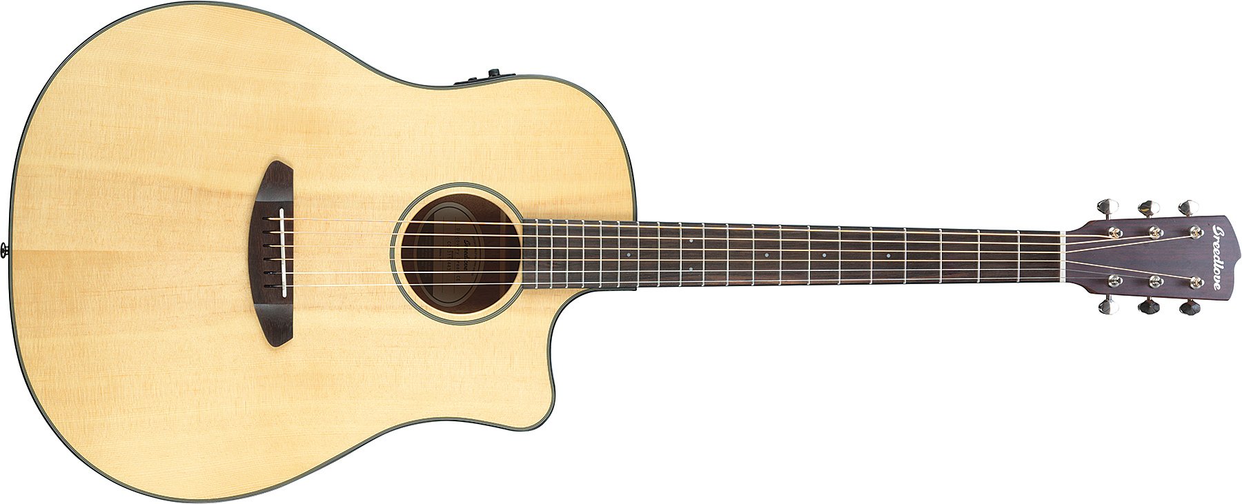 Acoustic-Cutaway Electric Guitar
