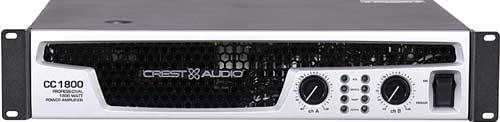 Power Amplifier 450/700/900W @ 8/4/2 ohms Stereo