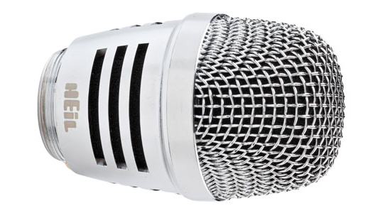 Replacement Capsule For PR35 Wireless Transmitter, Chrome