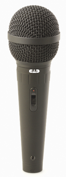 Cardioid Dynamic Microphone With On/Off Switch
