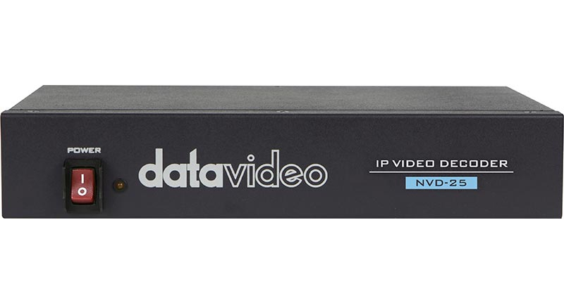 IP Video Decoder with HD-SDI & CV Outs
