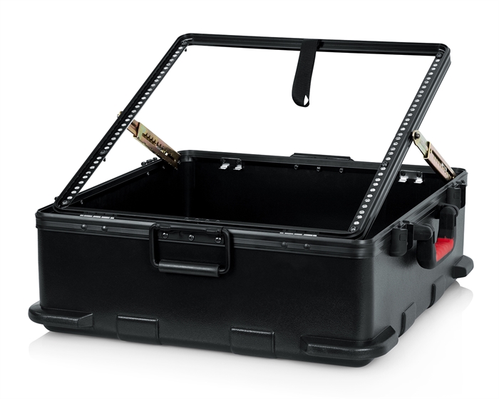 TSA Series ATA Mixer Case with 12RU Pop-Up Rack Rails
