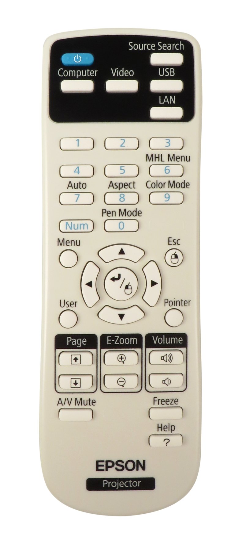 Remote for BrightLink Pro 1430Wi