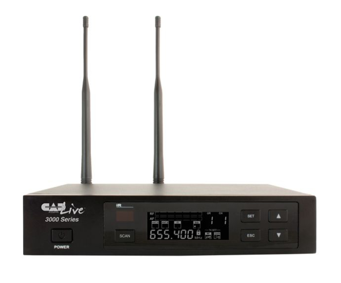UHF Wireless Cardioid Dynamic Handheld Microphone System With D90 Capsule