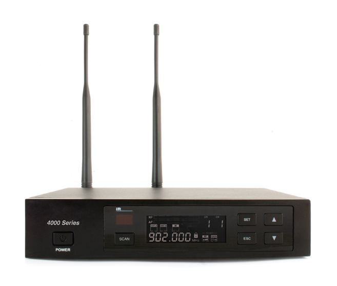 Digital Wireless Body Pack Microphone System, Includes E19 Earworn, E29 Lavalier, And WXGTR