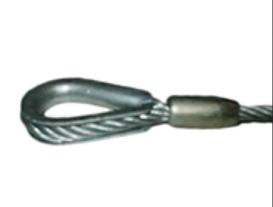1/4" x 120" Wire Rope