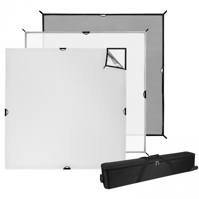 6' x 6' Scrim Jim Cine Video Kit