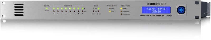 8 Port AES50 Extender And Multiplexer With Up To 1000 Metre Range