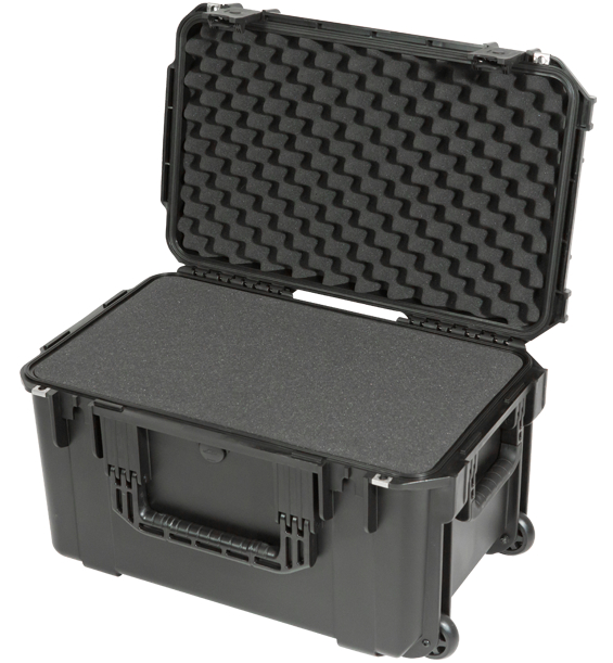 iSeries Waterproof Case with Cubed Foam Interior, 22"x13"x12"