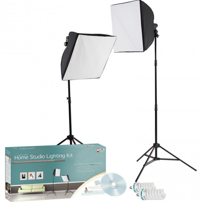Erin Manning Home Studio Lighting Kit
