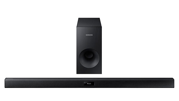 2.1 Channel 120 Watt Wireless Audio Soundbar