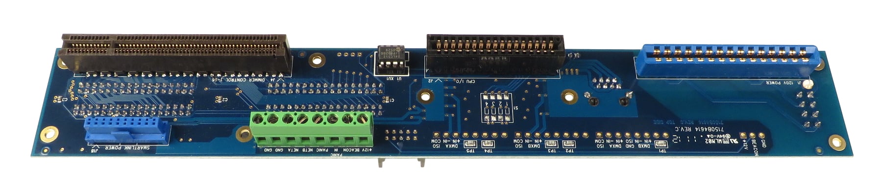 Backplane PCB Assembly for SP1220AV