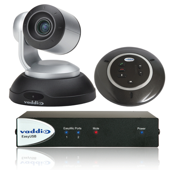 ClearSHOT Conference Bundle With White Camera