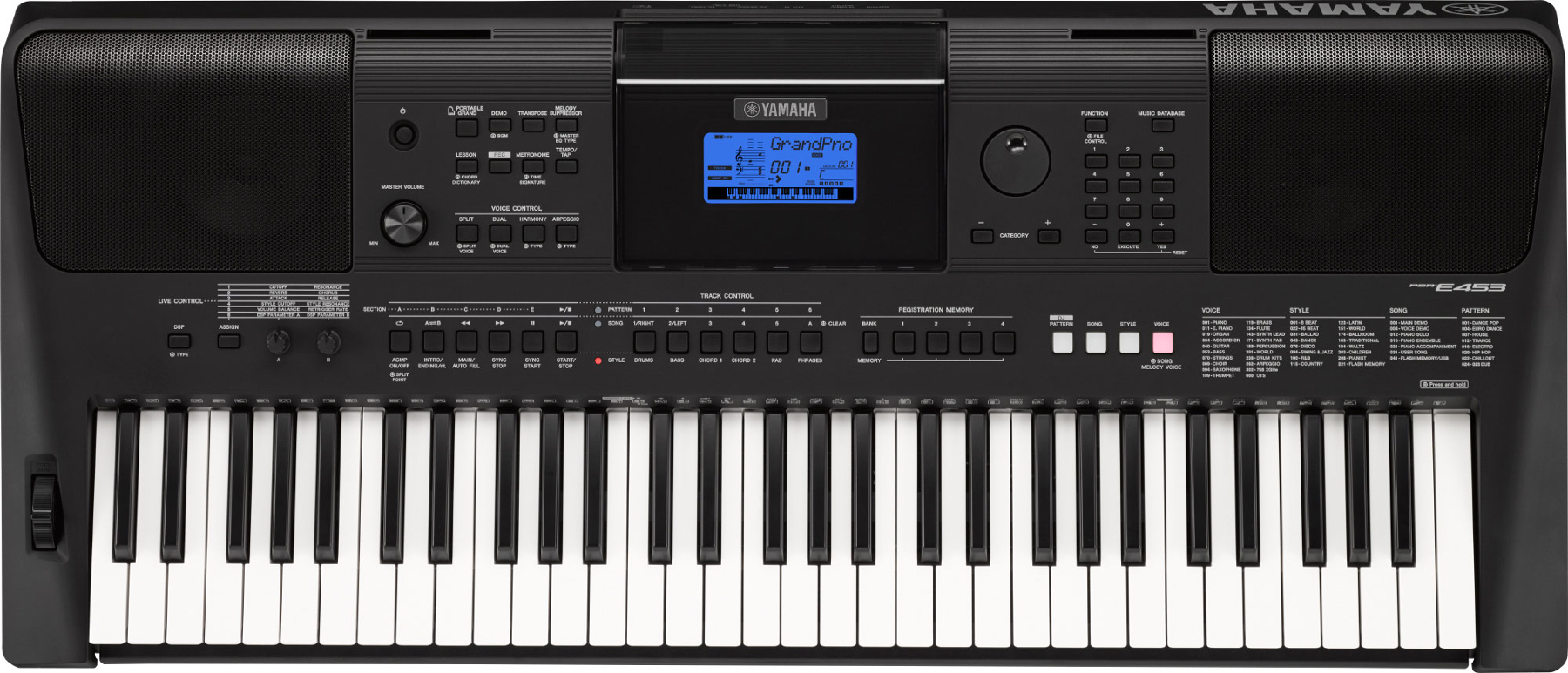 61-key High-Level Portable Keyboard