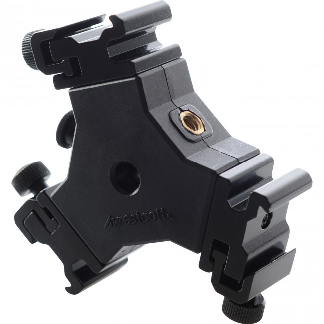 For Mounting 3 Speedlites to One Modifier