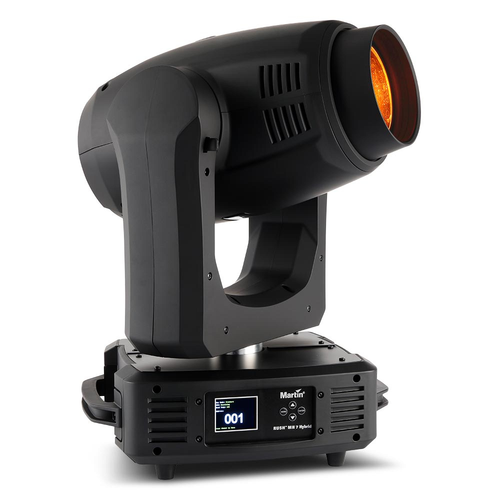 Moving Head Fixture, Spot, Wash, Beam Discharge Lamp