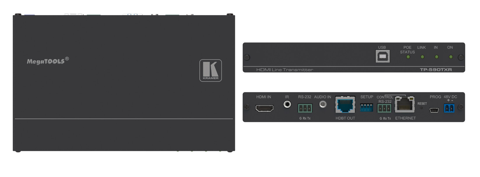 4K UHD HDMI HDBaseT Line Transmitter