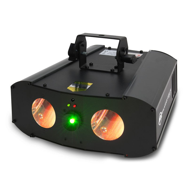 Dual Effect, LED and Laser with IR Control
