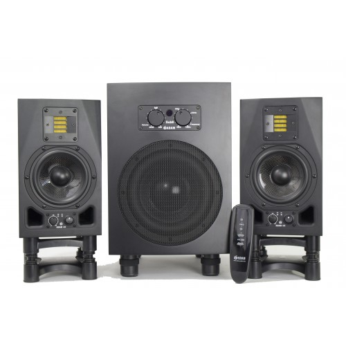 Studio Monitor Bundle, (2) A5X and (1) SUB8 MATCHED