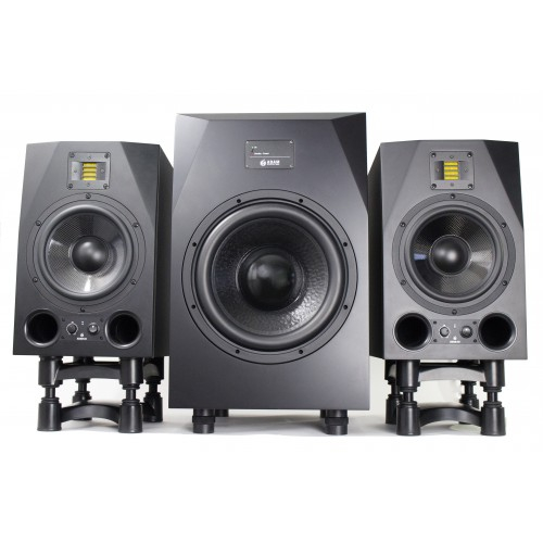 Studio Monitor Bundle, (2) A8X and (1) Sub 12, Matched