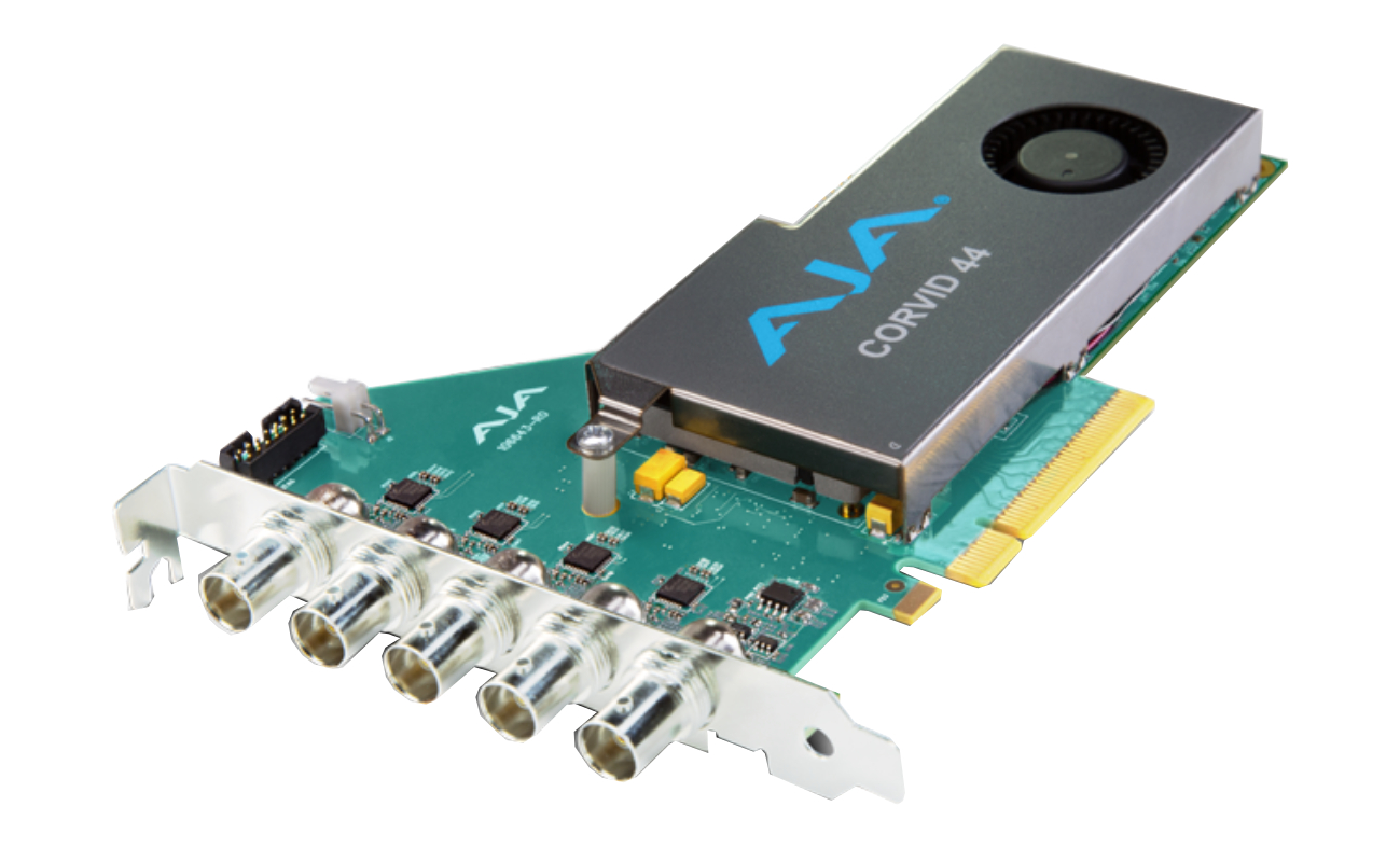 8-lane PCIe 2.0, 4 x SDI on Full Size BNC, Fanless Version