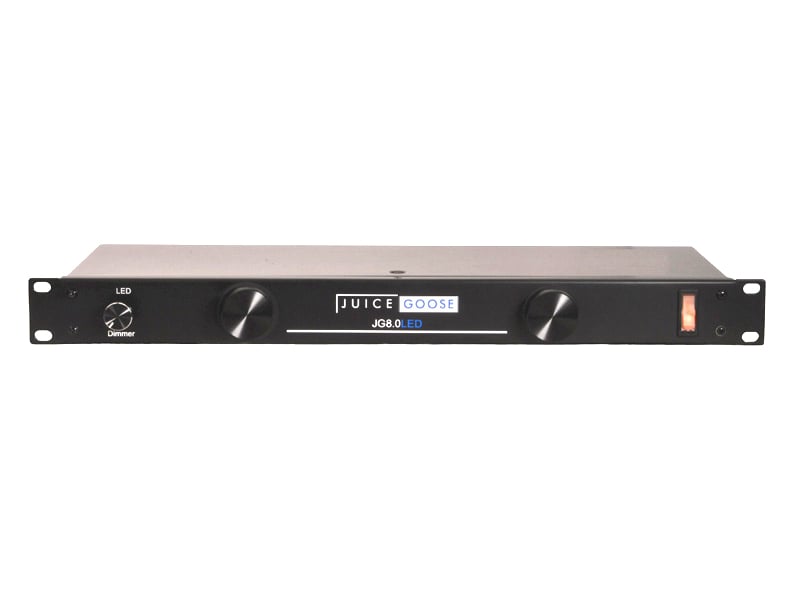 Rackmount Power Distributor with LED Lighting