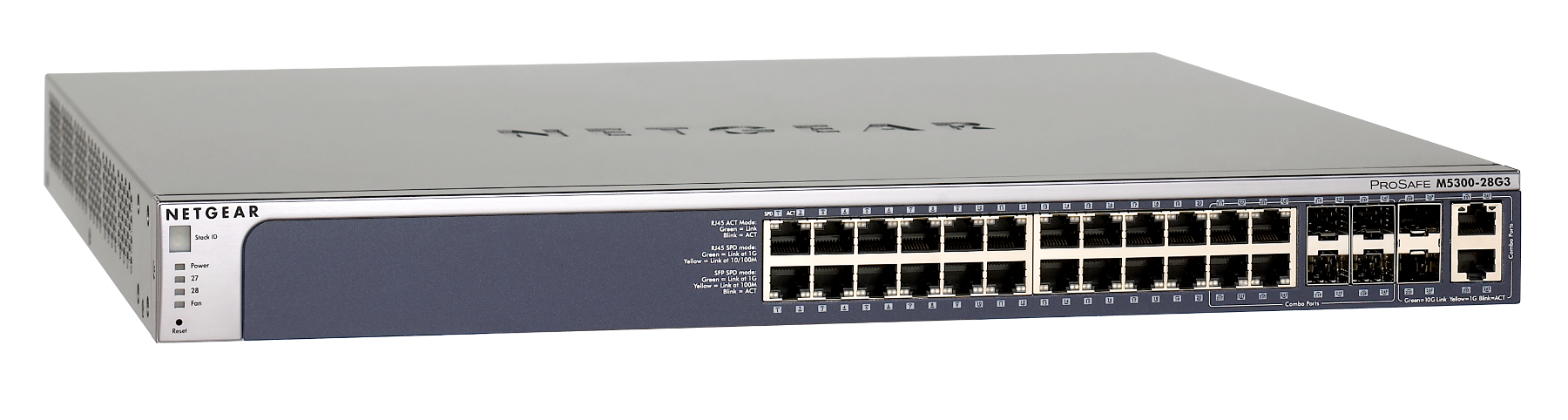 Stackable Gigabit L2/L3 Managed Switches