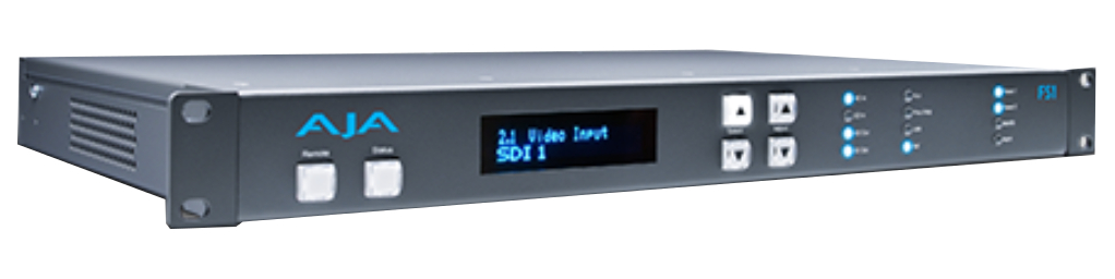 HD/SD Frame Syncronizer and Converter