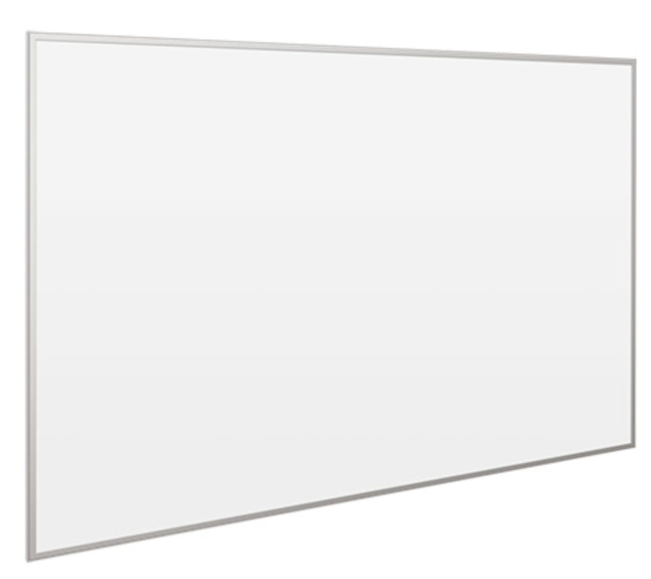 100" Whiteboard for Projection and Dry-Erase