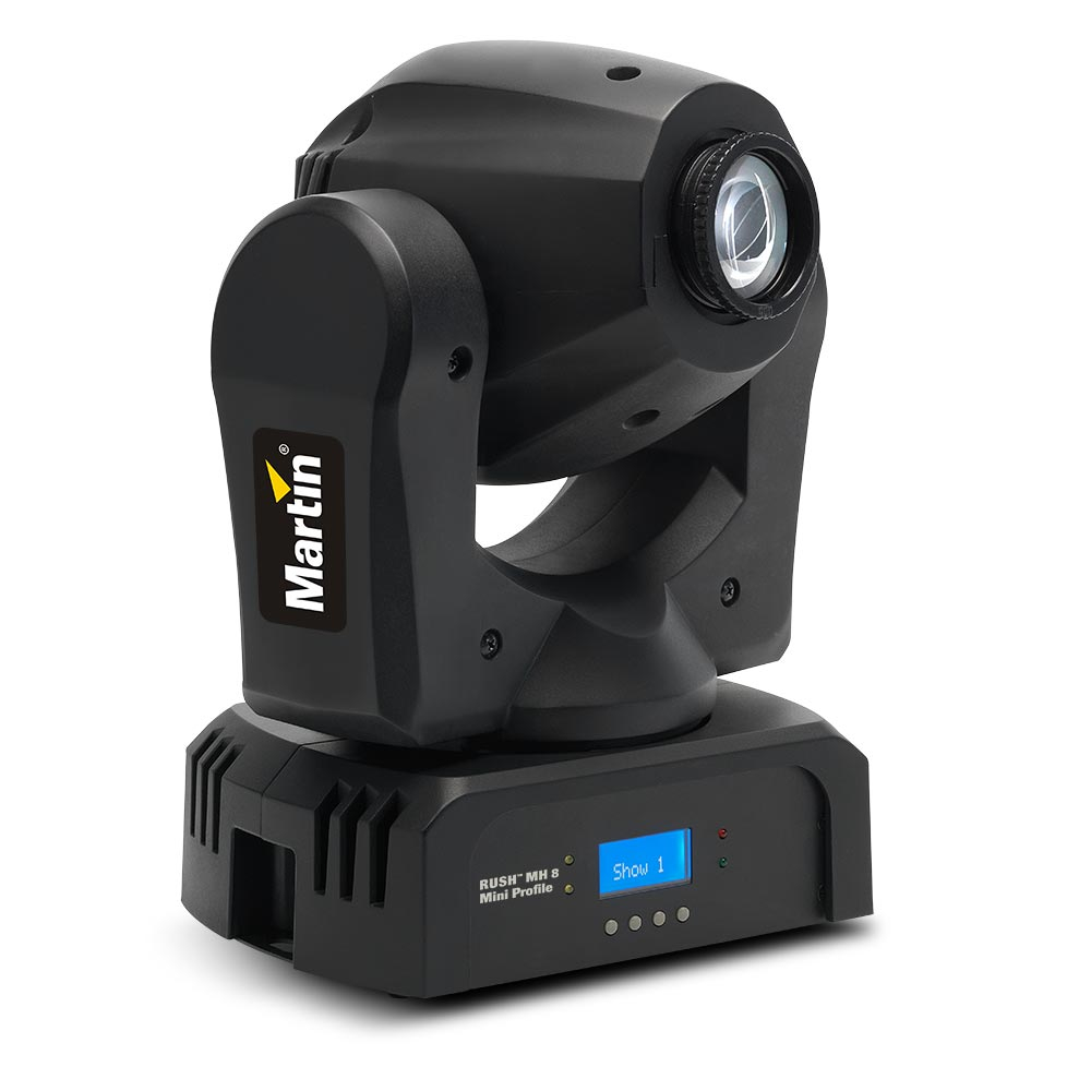 18w White LED Compact Moving Head Profile