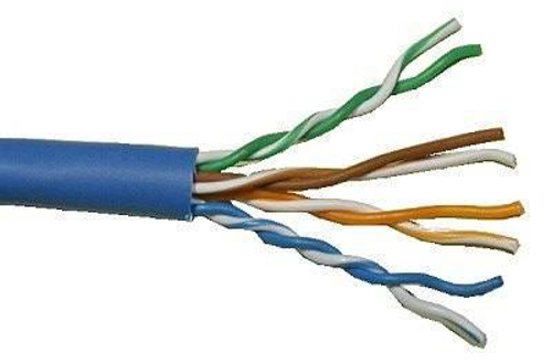 1000 ft CAT5E Network Plenum Cable